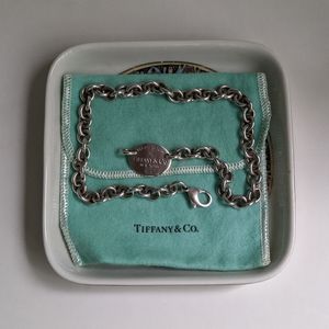 Tiffany & Co. Sterling Silver Choker